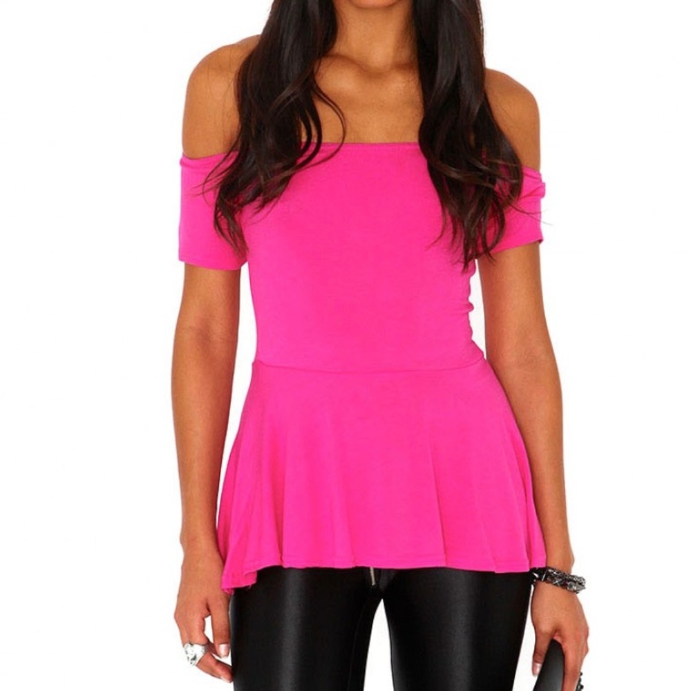 🆑 PEPLUM TOP BUY 2 GET 2 FREE